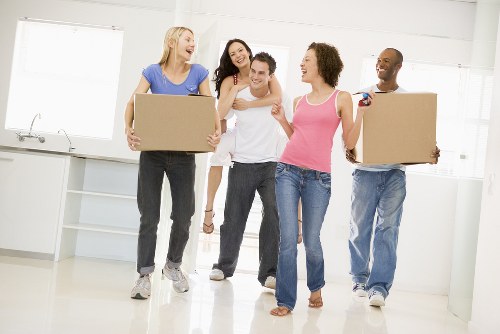 Packing and boxes in Swisscottage with moving supplies and cardboard cartons