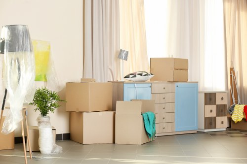 Professional furniture removals planning in Swisscottage