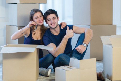 Man and van moving service in Swiss Cottage local area