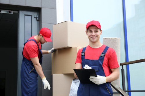 Professional office relocation process for businesses in Swiss Cottage