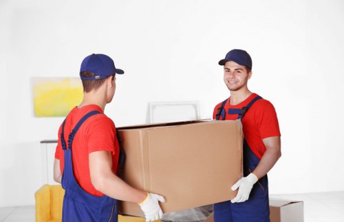 Professional moving assistance for furniture transport in Swiss Cottage