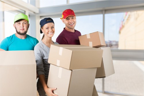 Free quote policy for man and van services in Swiss Cottage