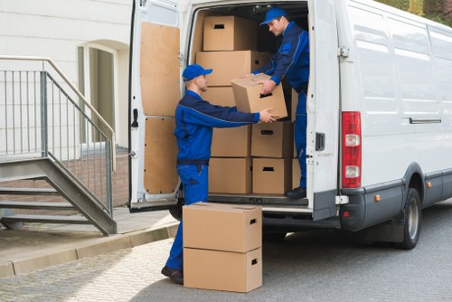 Supplier audit checklist and labour compliance records for Swiss Cottage removals