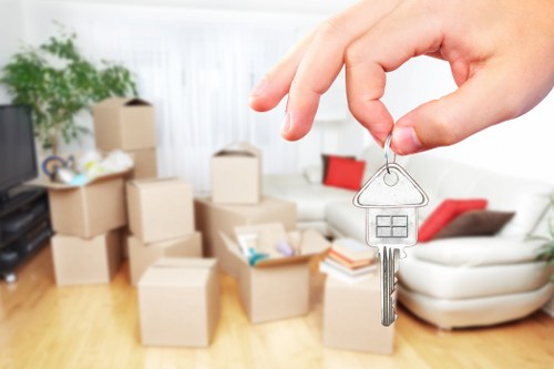 Local truck hire for flat and apartment removals in Swiss Cottage