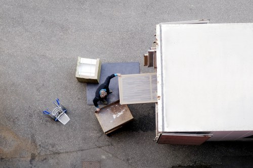Careful loading and transport with a man and van in Swiss Cottage