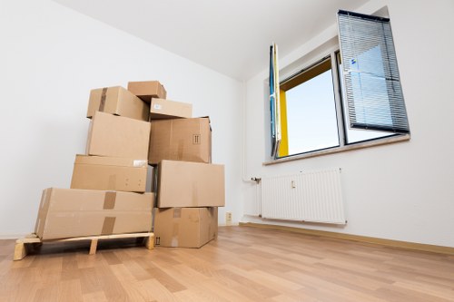 Local removal van ready for a move around Swiss Cottage and nearby areas