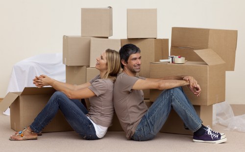 Moving home in Swiss Cottage with careful loading and local access planning