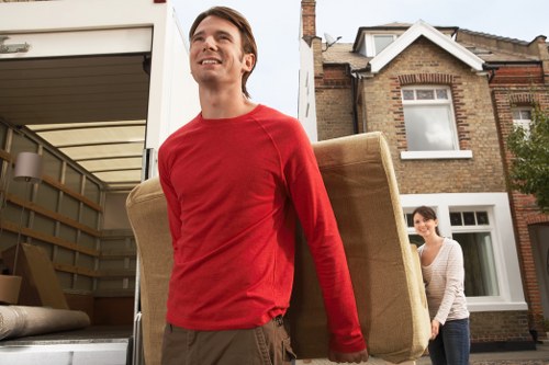 Submitting a complaint about a removal service