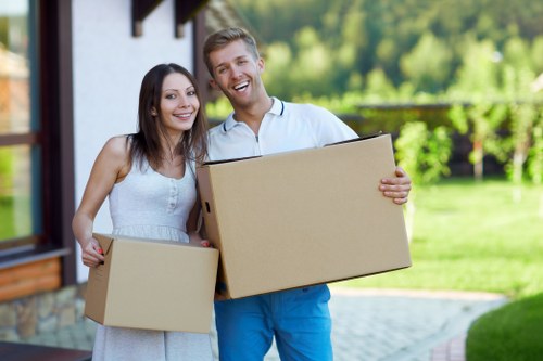 Professional packing supplies and boxes in Swisscottage for storage and relocation