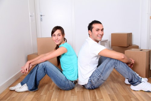 Complaint resolution and follow-up for moving services