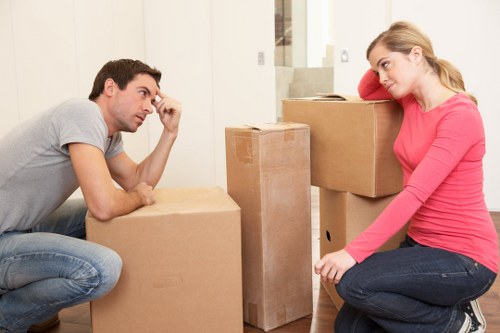 Organised packing and boxes in Swisscottage for a stress-free move