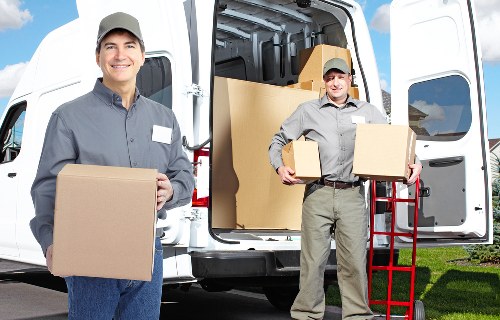 Local office movers handling business relocation in Swiss Cottage