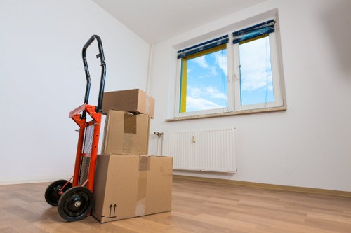 Formal complaints process for a moving company