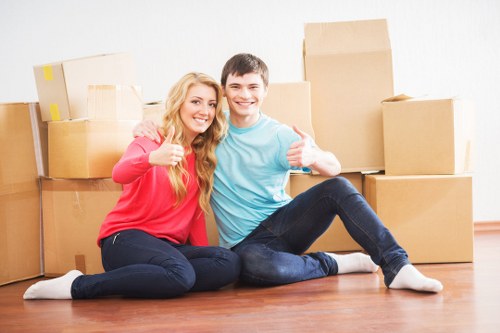 Commercial delivery and office transport service in Swiss Cottage