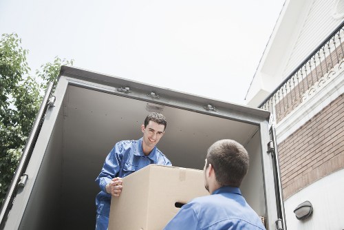 House removals support for a residential move in Swisscottage