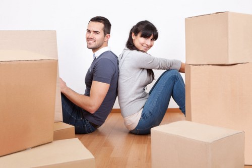 Affordable man and van moving support in Swisscottage
