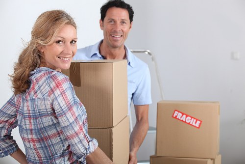 Different truck sizes available for moving in Swisscottage
