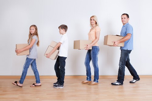 Transport and access considerations for flat removals in Swisscottage
