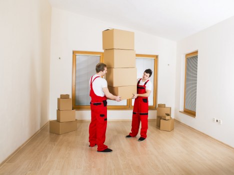 Careful packing supplies for a Swisscottage house move