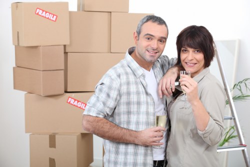 Local truck transport for flats and apartments near Finchley Road