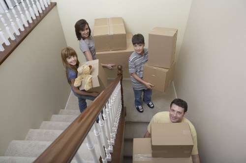 Screen-reader and WCAG compliance concept for local moving service